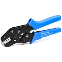 sn 2549 ratcheting crimping plier for ph2 0xh2 542 542 83 03 964 8kf2510jst terminal dupont connectors crimper tool