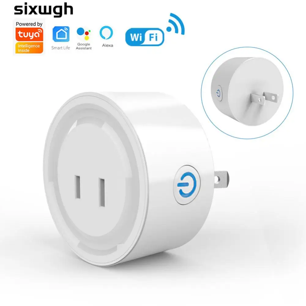 

Timing Countdown Smart Socket Wifi Smart Home Jp Outlet Remote Control Tuya Smart Plug Support Alexa Google Home Voice Control