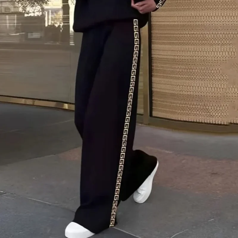 Beautyblue спортивные комплекты для женщин брюки с принтом толстовка высоким воротом