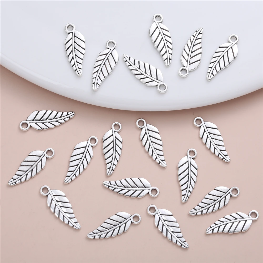 

150Pcs/Set Sale Girly Cute Designer Charms Leaves Dangles for Women's DIY Jewelry Making Supplies Pendant Necklace Earring