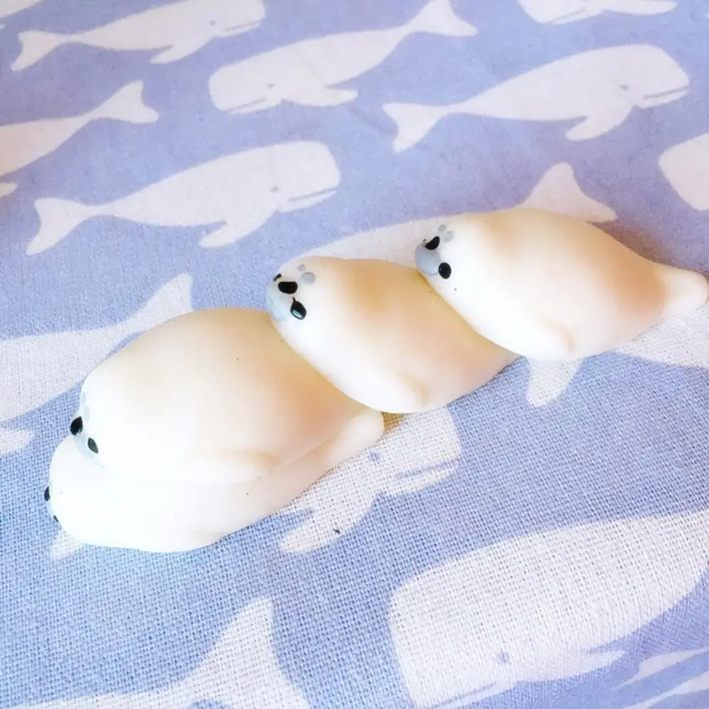 Мягкий белый уплотнитель для снятия стресса