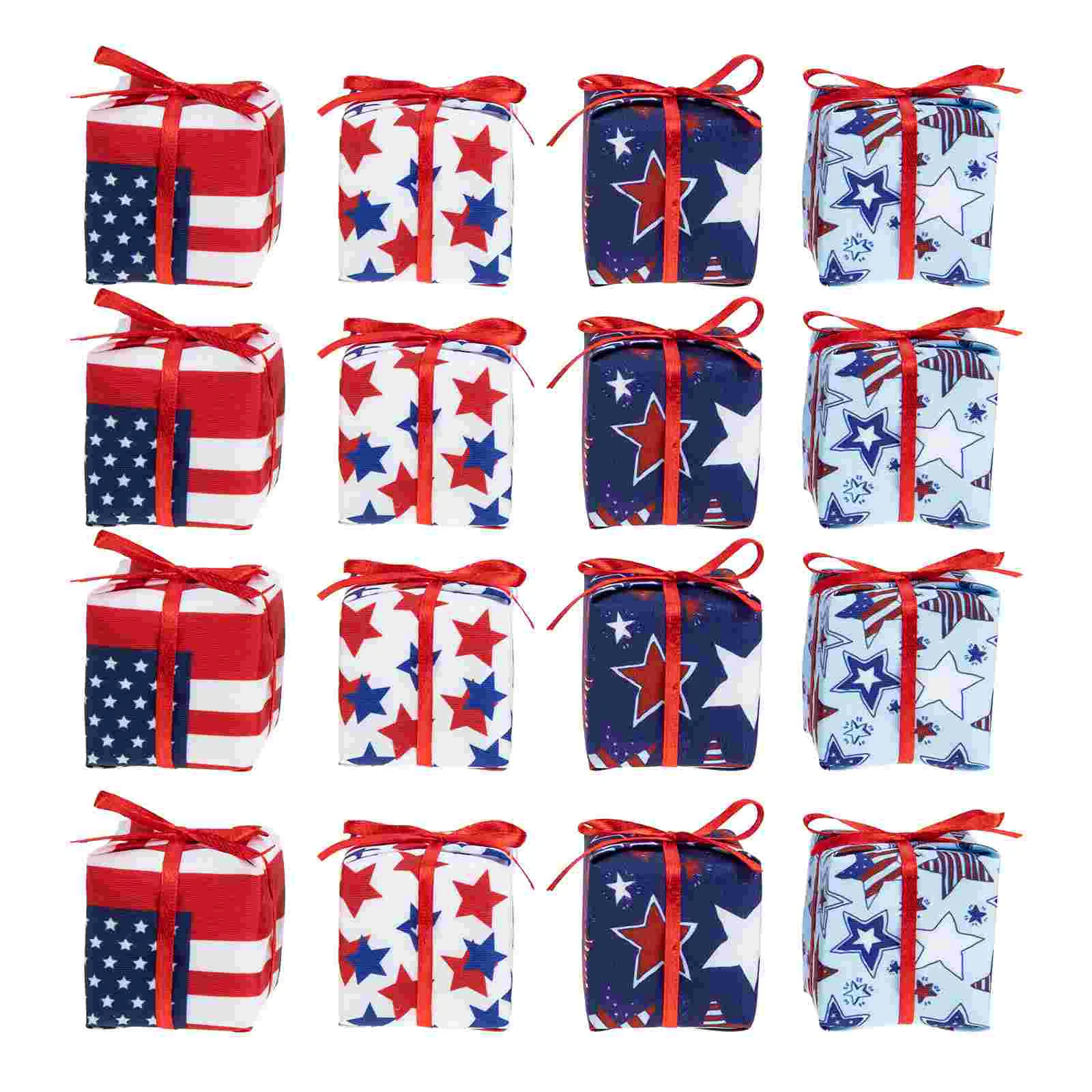 

Day Independence July Hanging Decorations Of Ornaments 4Th Patriotic Decor Memorial Ornament Tree Balls Fourth Usa American