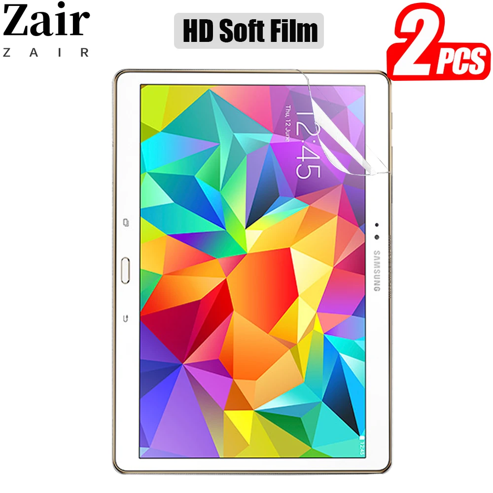 

2 шт., мягкие ПЭТ-пленки для защиты экрана Samsung galaxy tab S 8,4