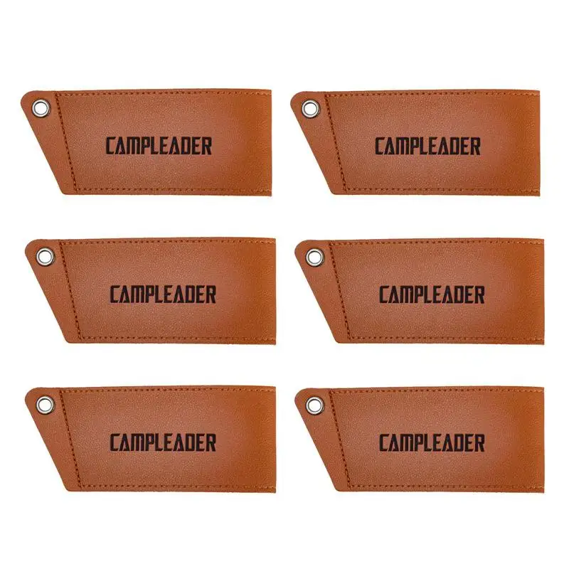 

Portable Glass Hot Bottle Holder Leather Case Heat Resistant Eco-friendly Coffee Cup Sleeve Simple Brown Mug Cover For Travel