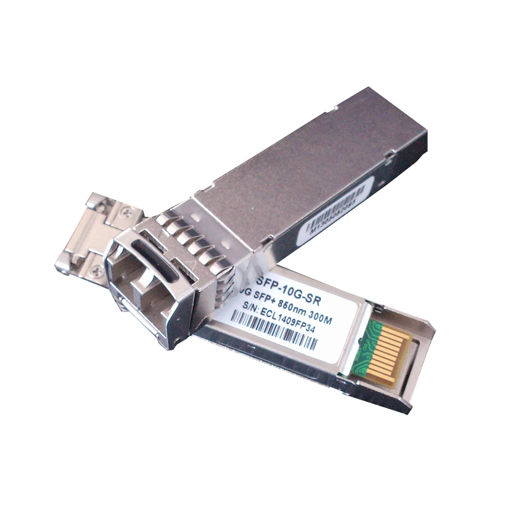 Plexda 10 Gbs SFP-10G-SR SFP +, 10GBase-SR SFP + оптический трансивер для совместимого с Cisco (SFP-10G-SR) (art.: 3920c8147e486) - 3920c8147e486