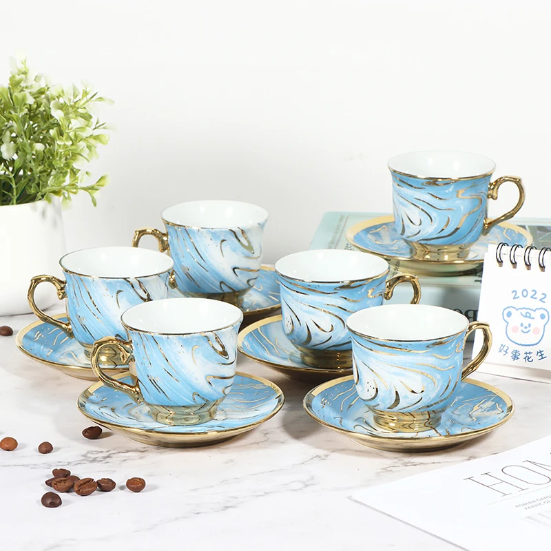 

Новое поступление, 1 комплект, кофейная зеркальная Роскошная кофейная чашка, кружка, посуда для напитков, чашка для послеобеденного чая, фар...