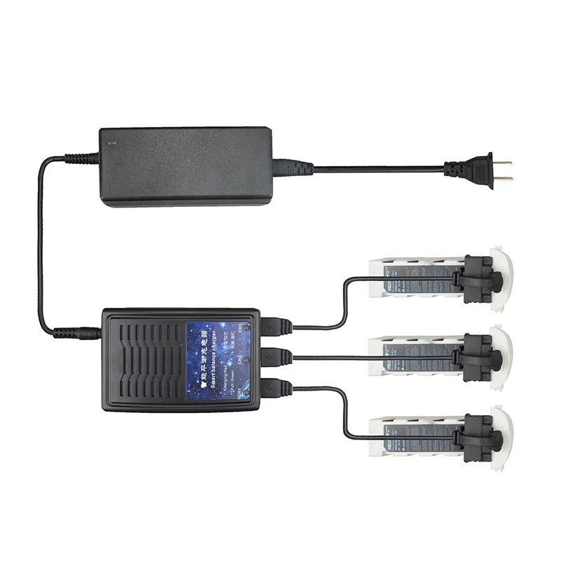 Зарядное устройство для радиоуправляемого дрона адаптер постоянного тока 11-16 В 20