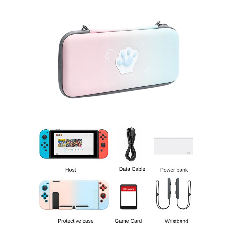 Good Quality Ultra Slim Protective Hard Shell Travel Storage Carrying Case Compatible With Nintendo Switch Console Accessories