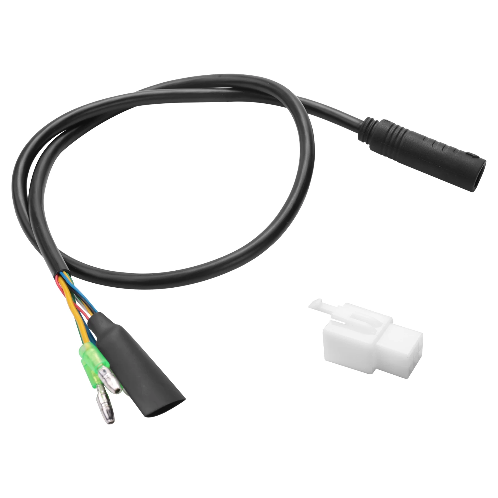 

Удлинительный кабель для преобразования двигателя, 9-контактный водонепроницаемый коннектор, Удлинительный кабель для электродвигателя электровелосипеда, 60 см