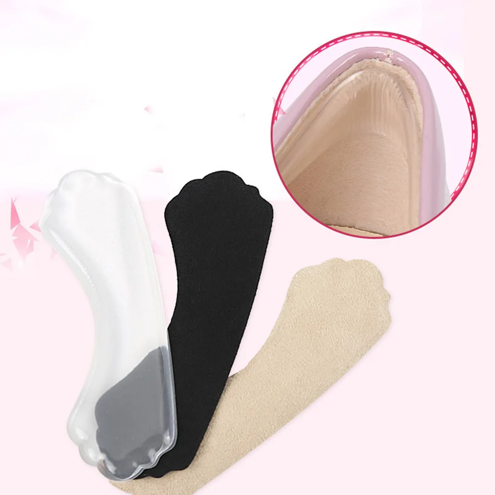 

2 шт., мягкие силиконовые вставки для обуви, на пятке