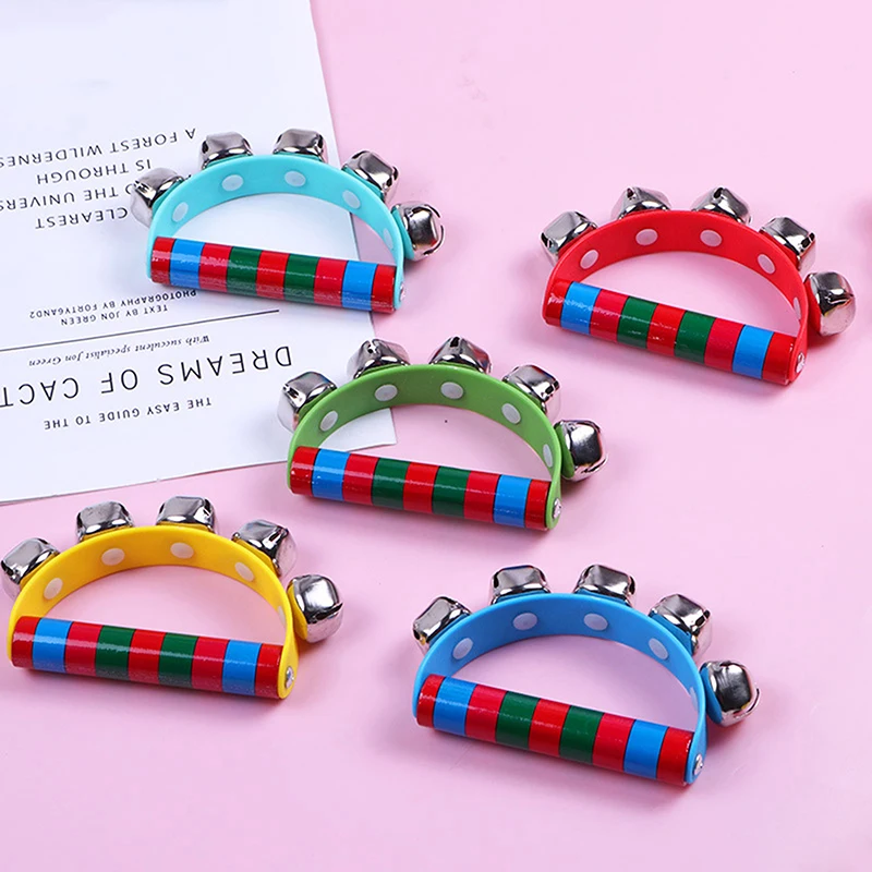 1 шт. детский интеллектуальный реквизит колокольчик колокольчики с 5