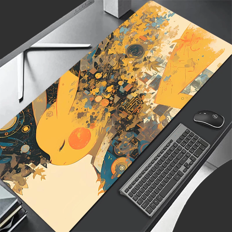 Коврик для мыши P-Pikachu игровые ноутбуки коврик клавиатуры настольный