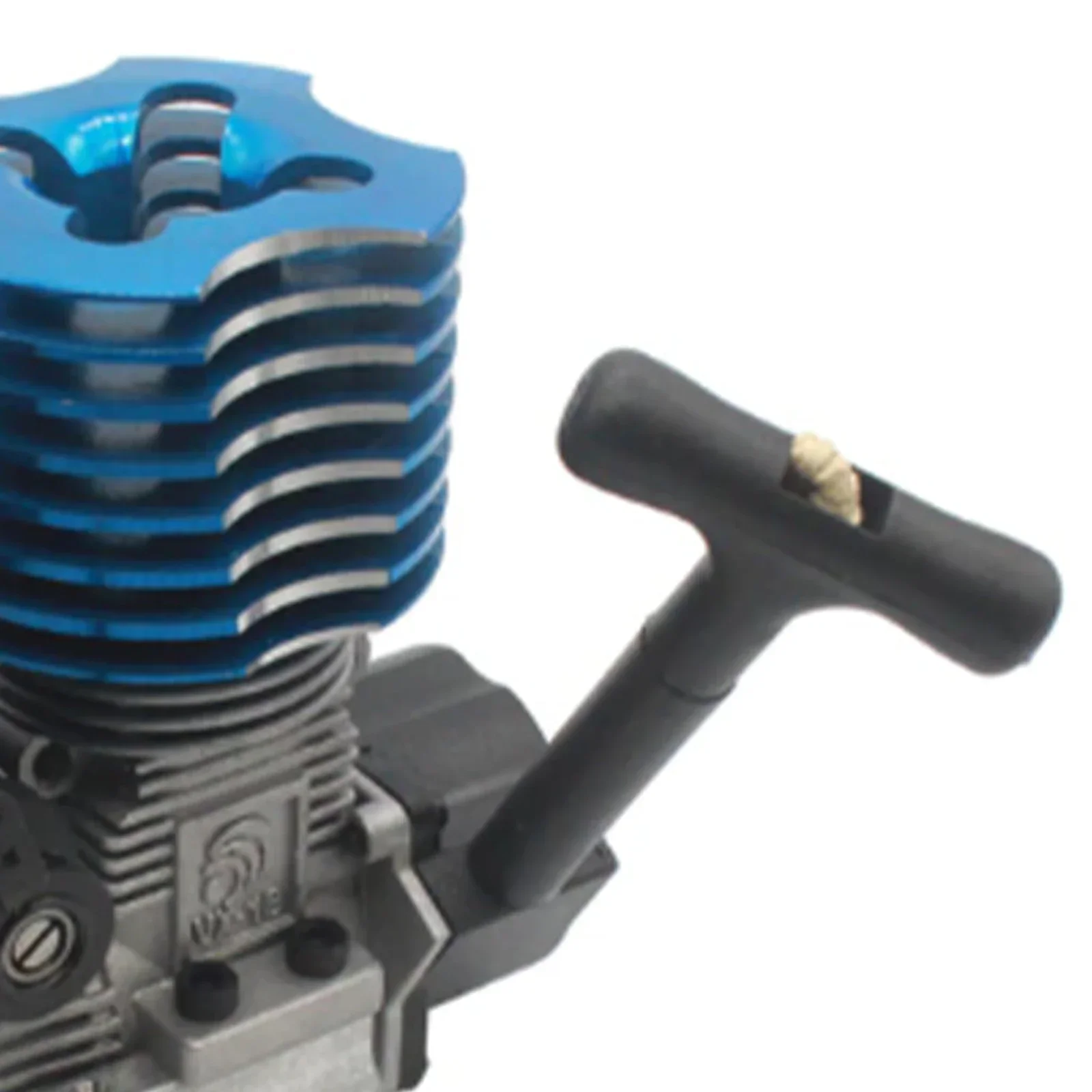 VX-18 нитро двигатель с тяговым стартером глушитель воздушный фильтр для 1/10 1/8