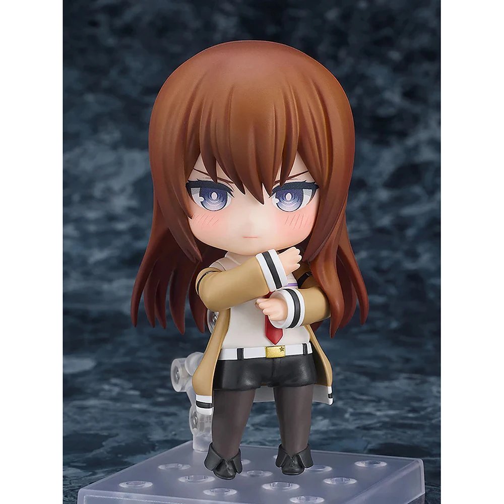 Оригинальная НОВАЯ Good Smile Company Nendoroid 2521 Kurisu Makise 2 0 (SteinsGate) 100 мм аниме фигурка