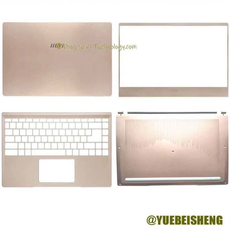 Новинка/орг для MSI Modern 14 MS-14D1 14D2 MS-M14 9S7-14D11 4 задняя крышка ЖК-дисплея/передняя