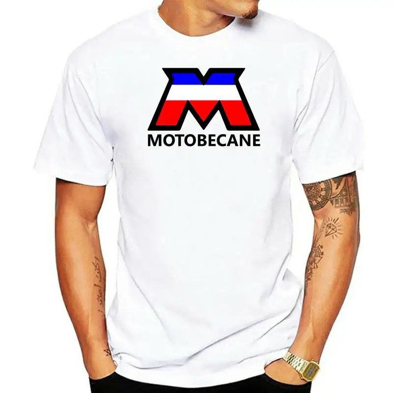 

Men's Generic Cotton Motobecane Logo T-Shirt