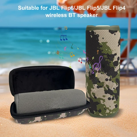 Жесткий чехол для динамика JBL Flip 6/Flip 5/Flip 4