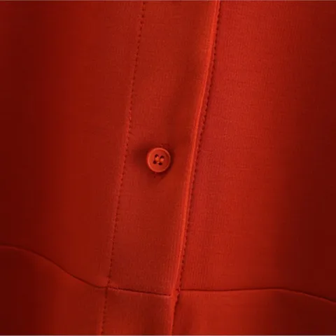 Женская Блестящая куртка, осенняя повседневная одежда, модная рубашка с длинным рукавом и отворотом, верхняя одежда, изогнутые пальто F21 5878