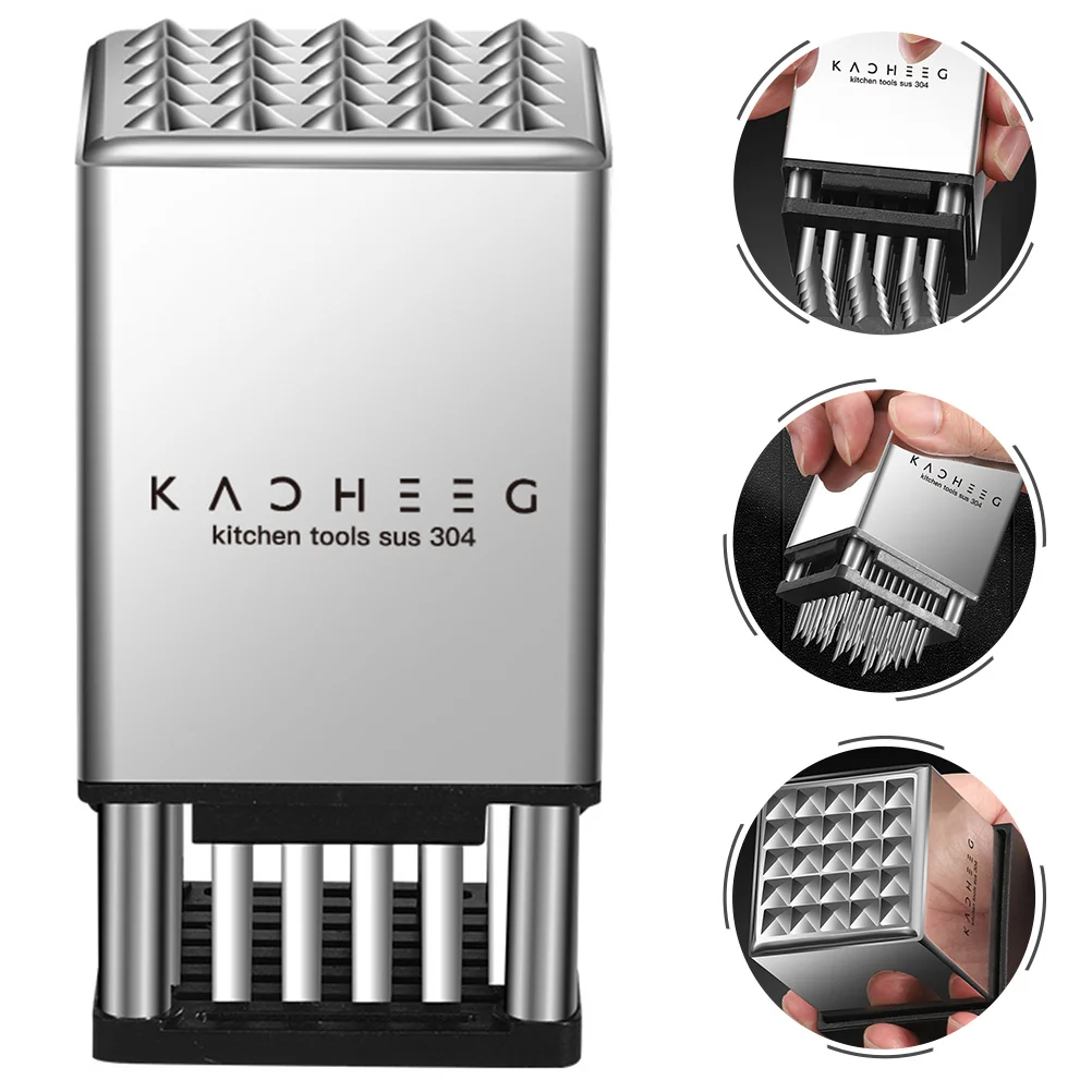 

Meat Mallet Dual Sided Meat Tenderizer Tool Weighted Meat Hammer Kitchen Tool Tteokme For pieces