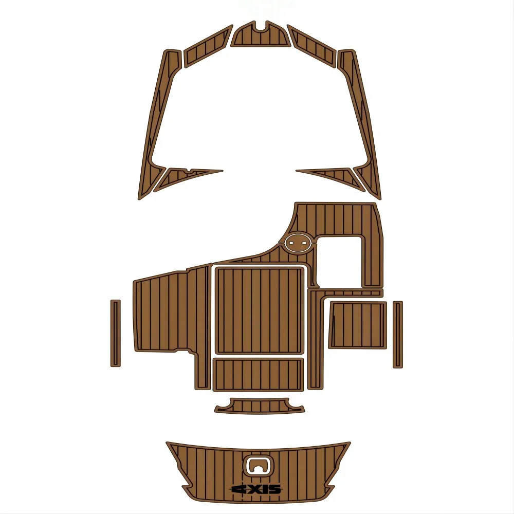 

Quality 2008-2015 AXIS A20 Swim Platform Cockpit Pad Boat EVA Foam Teak Deck Floor Mat