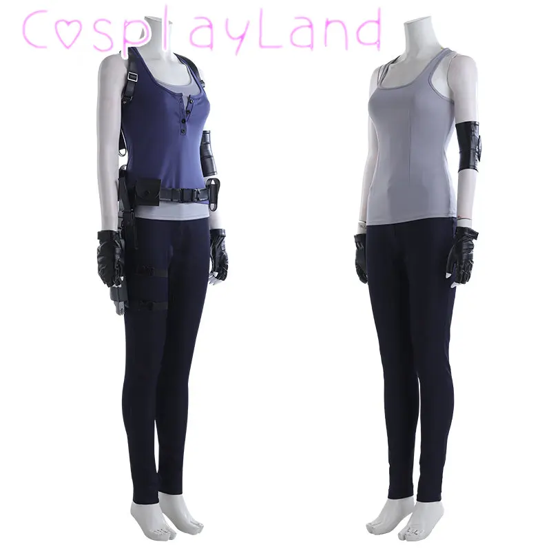 Костюм для косплея по мотивам игры RE костюм на День святого Валентина Хэллоуина