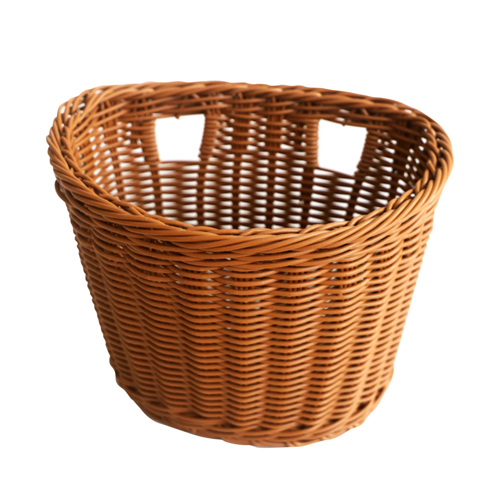 

Корзина для велосипеда, плетеный органайзер для руля и переднего руля, водонепроницаемый, ручная работа