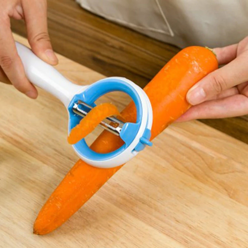 

Овощечистка 2 в 1, терка из нержавеющей стали