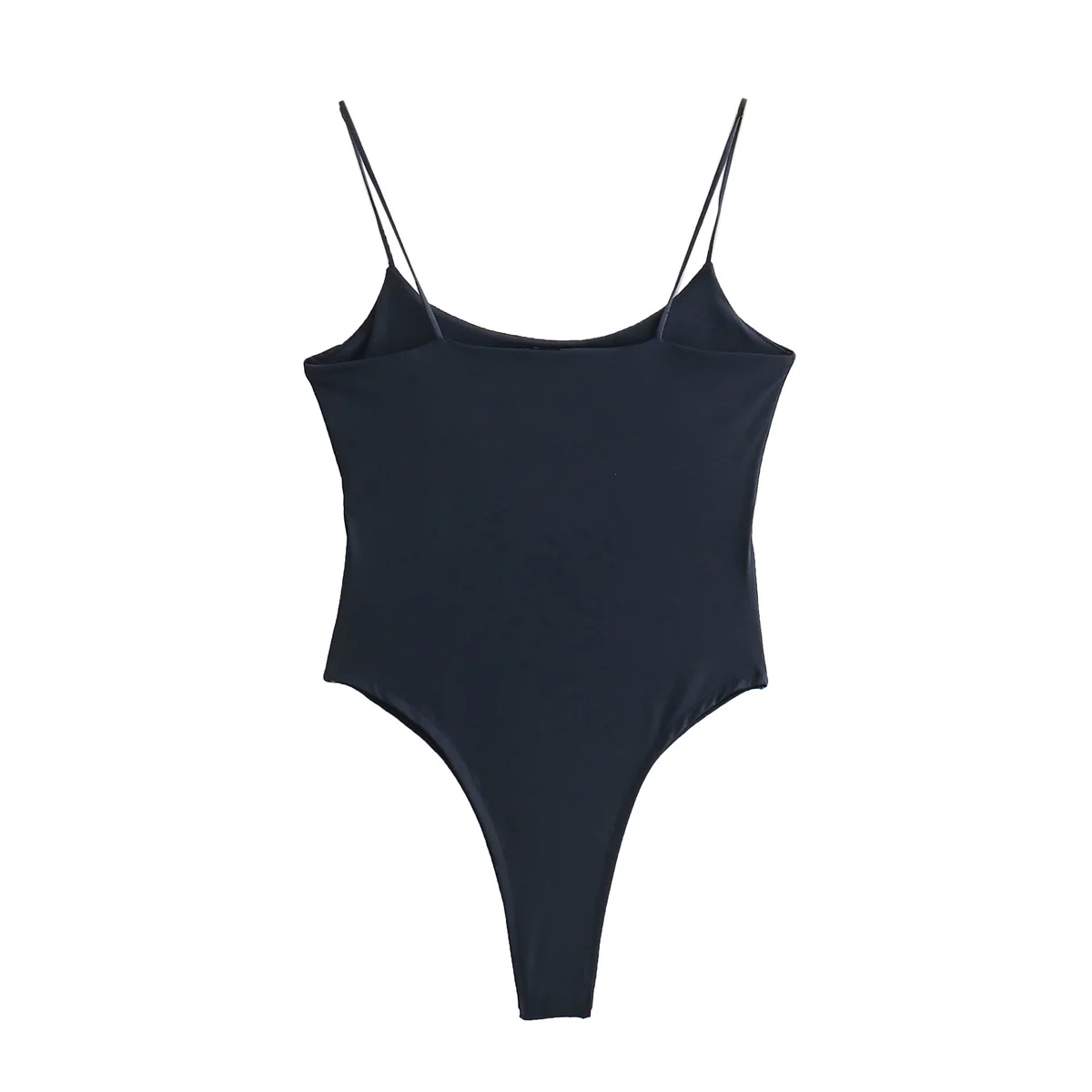 Sherouse женские боди DUOPERI модные облегающие базовые топы с круглым вырезом без