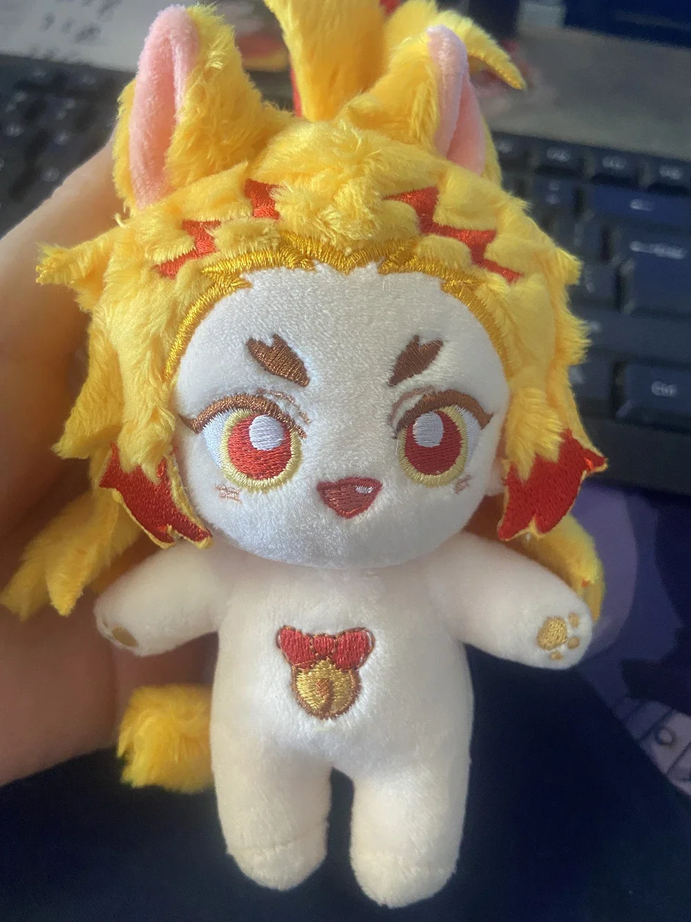 Аниме Rlole Rengoku Kyoujurou куклы в виде монстра косплей хлопковая Мягкая Плюшевая Кукла