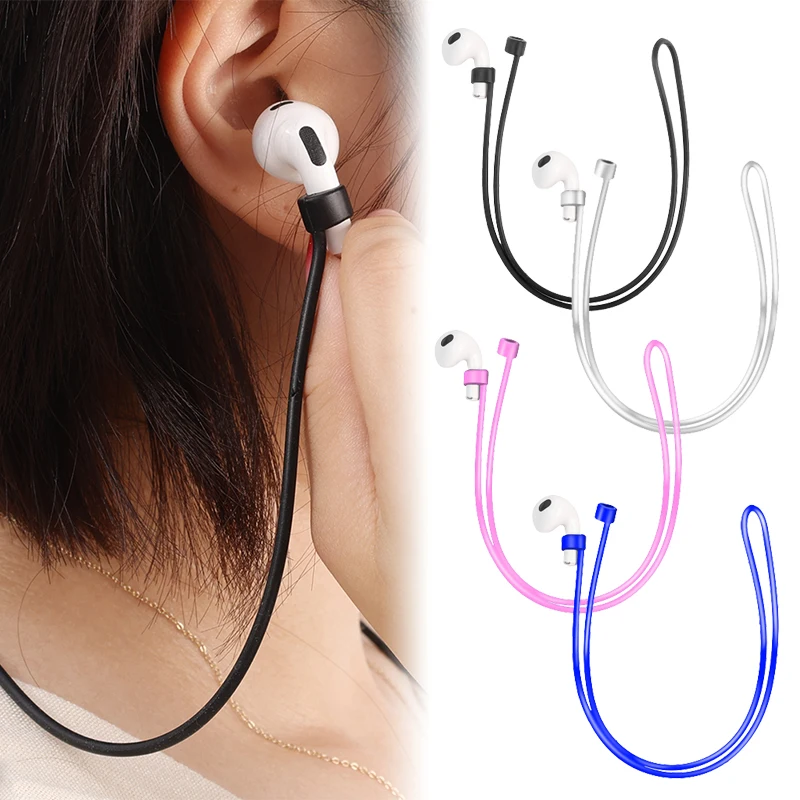 Ремешок с защитой от потери 55/70 см для наушников Apple Airpods Pro 1 2