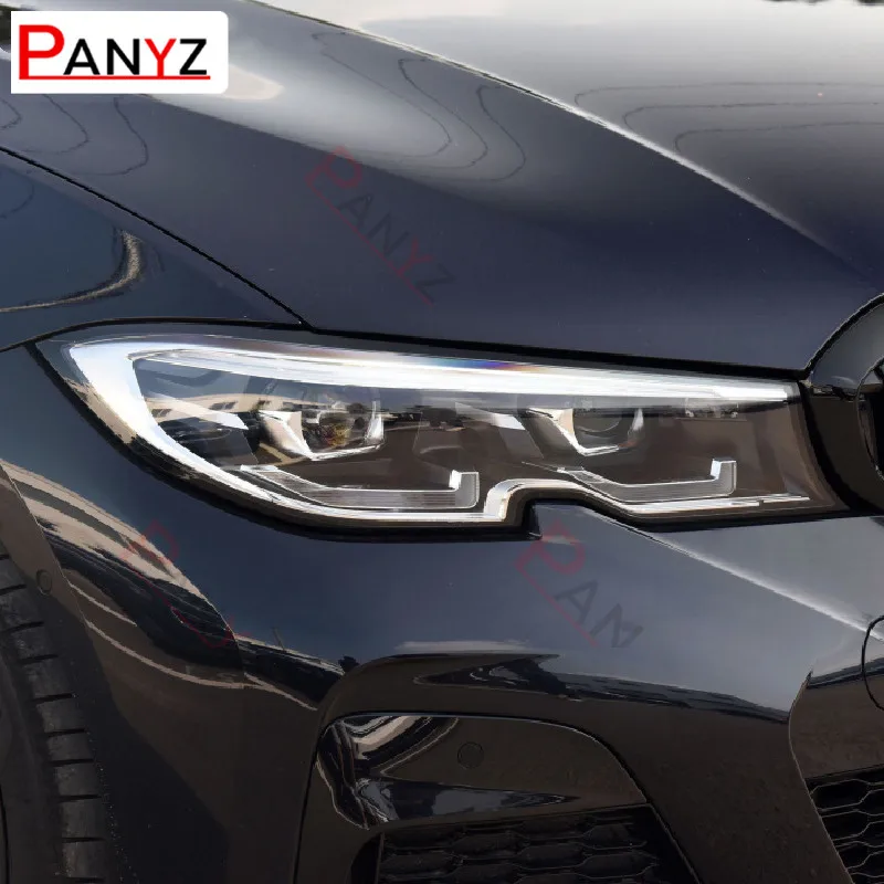 

2 шт., защитная пленка для автомобильных фар BMW 3 серии G20 G21 F30 F31 F34