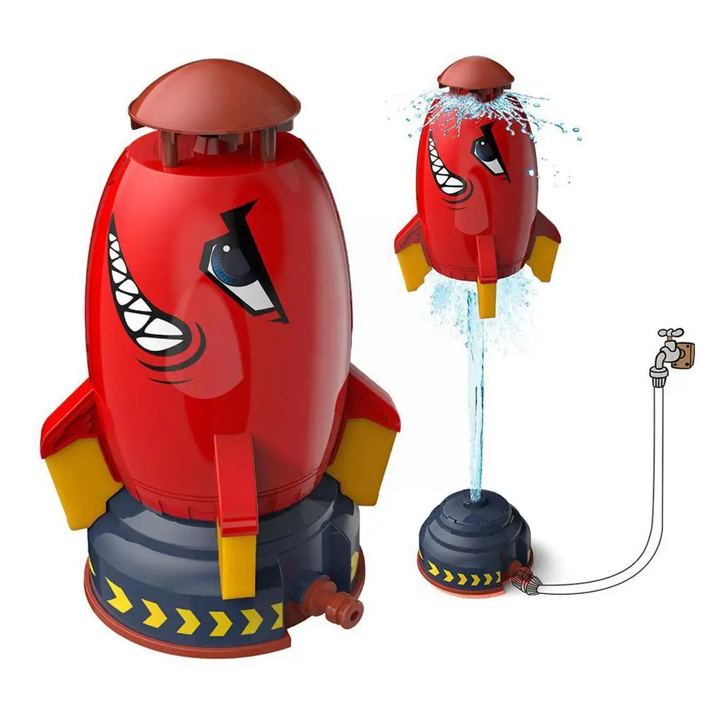 

Rocket Launcher Toys Kids Outdoor Rocket Water Pressure Lift Sprinkler Toys Parent-child Interaction Water Spray Toys For K Q0c6