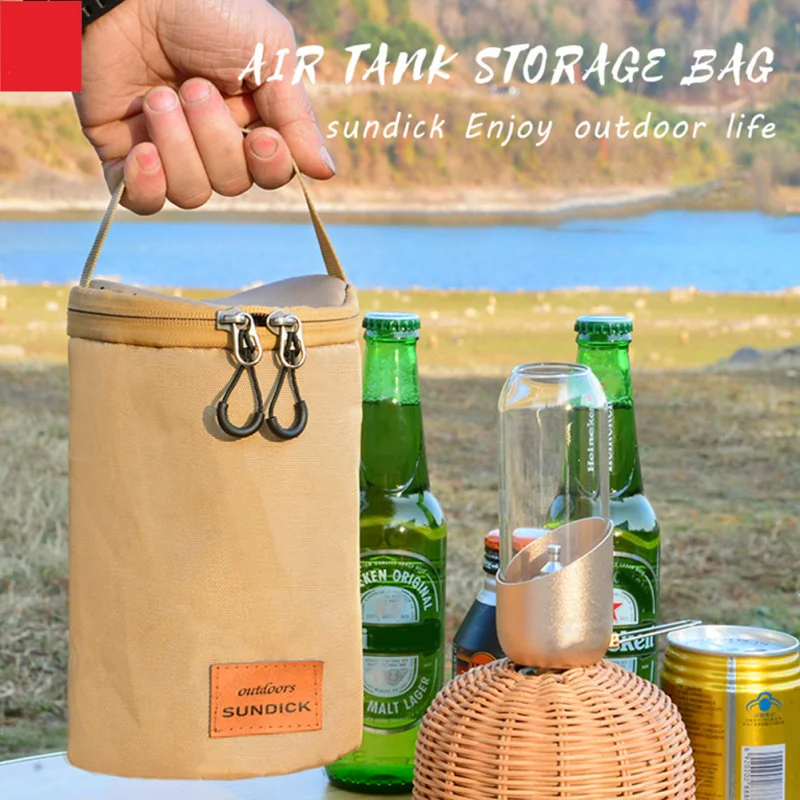

Gas Tank Protective Case Fuel Cylinder Cooking Protector Storage Bag Durable Outdoor Camping Accessories Gas Storage Cover