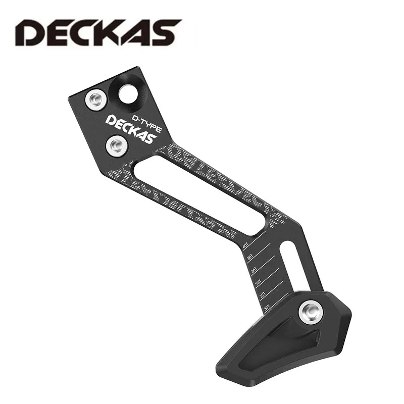DECKAS направляющая велосипедной цепи зажимное крепление late Single-deck D-type защитный