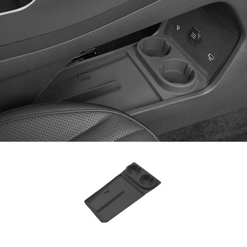 

Для Geely Galaxy Starship 7 EM-i 2024 2025 нижний ящик для хранения центрального управления, аксессуары для интерьера