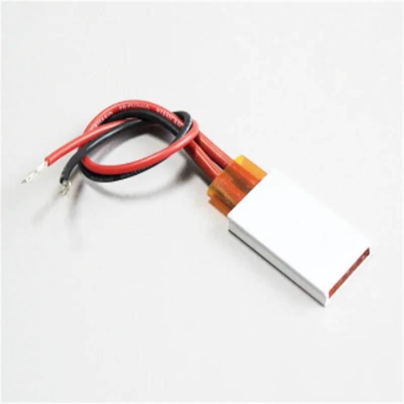 

1pc PTC heating element 220V constant temperature ceramic Thermostatic 35*21mm 2W~50W 60/80/100/120/150/170/200/230/270 Degree