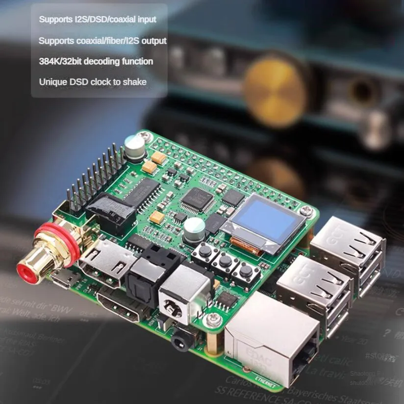 Raspberry pi dac. Raspberry pi dac