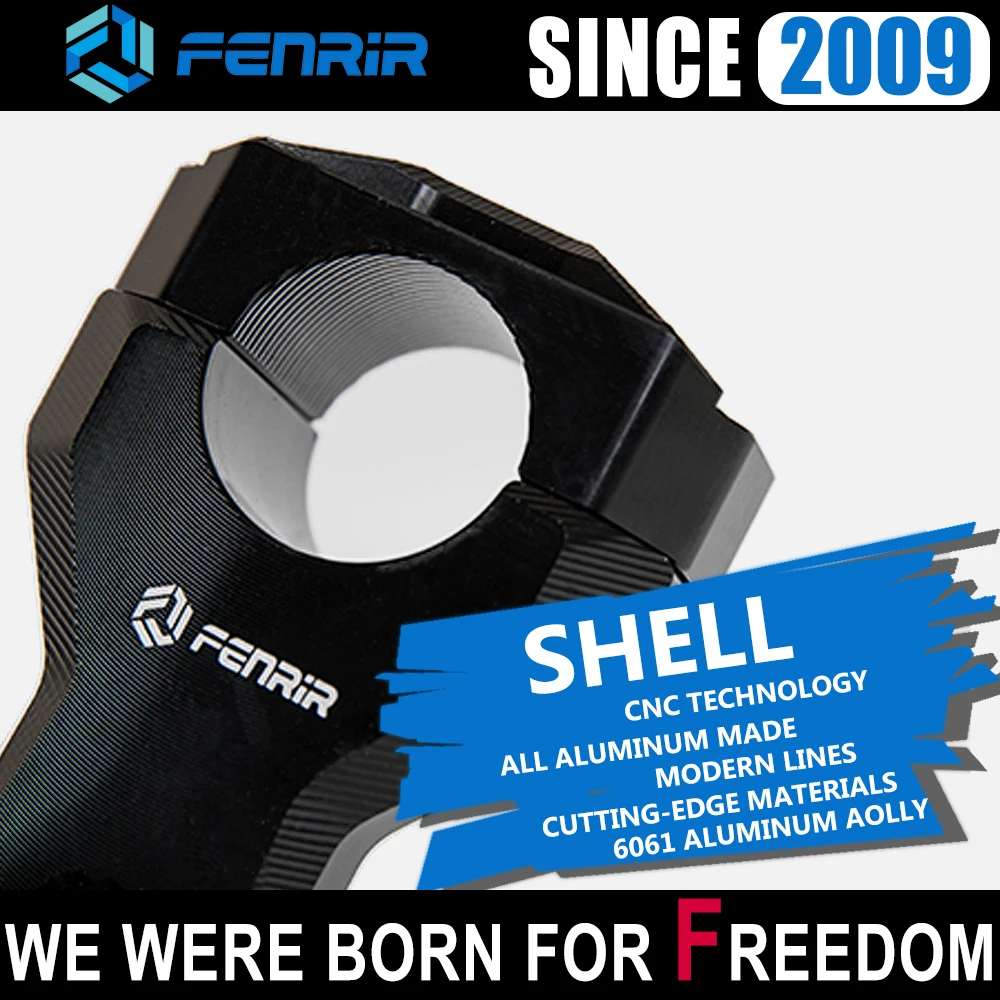 Зажим для руля мотоцикла Honda Yamaha Suzuki Kawasaki KTM BMW Ducati Benelli Aprilia Triumph 7/8 дюйма 1/8 22 мм/28 мм