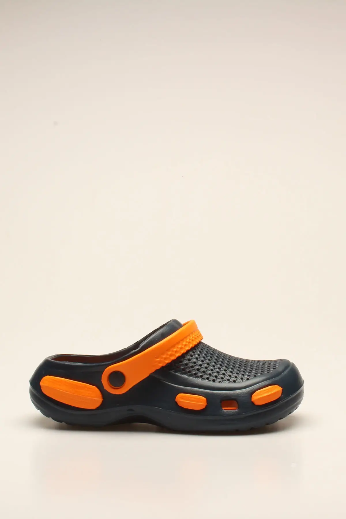 

Fashion Style Navy Blue Orange Slippers Sandals And Slippers