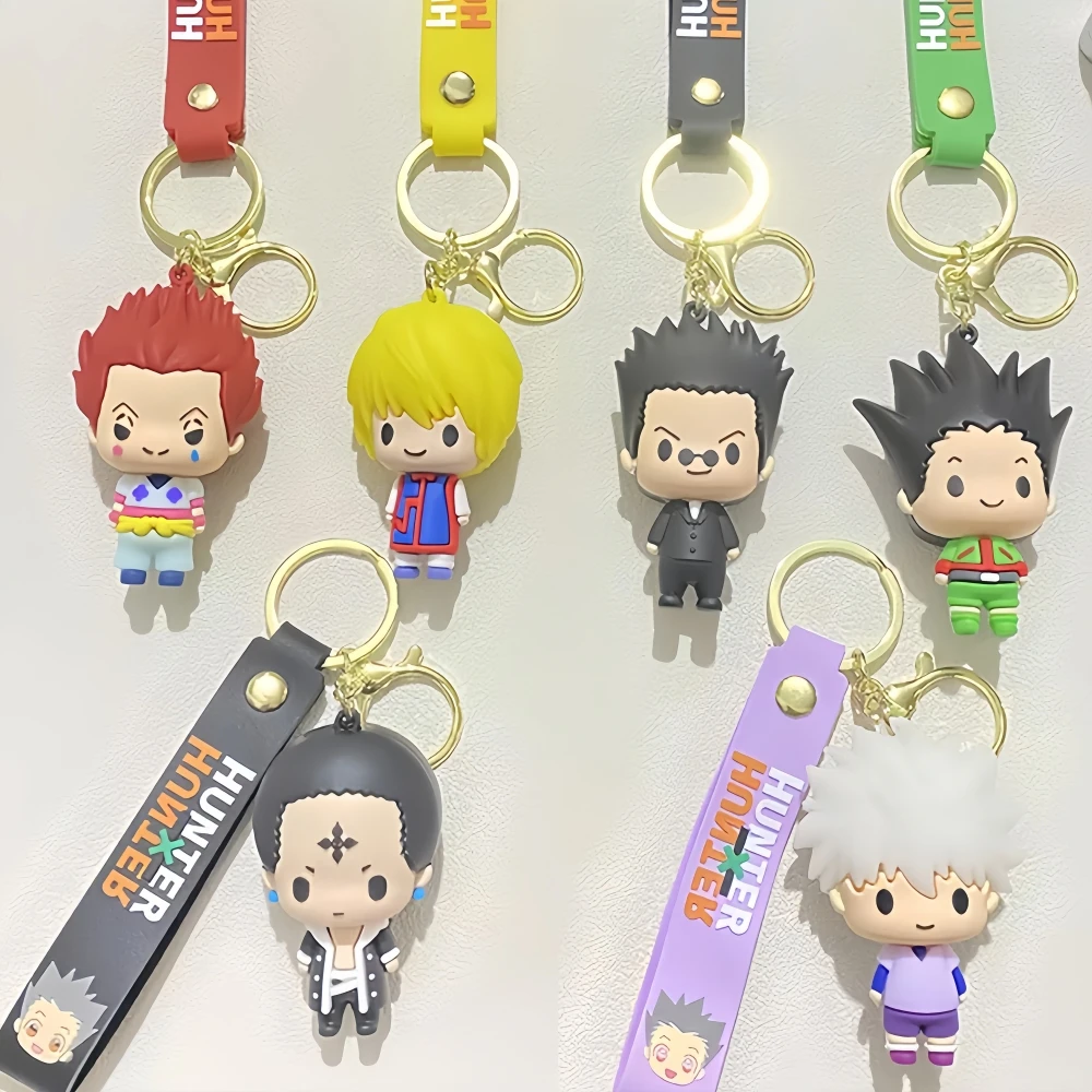 Аниме HUNTER X HUNTER фигурка брелок силиконовый GON·FREECSS кукла кулон брелок автомобильный брелок для ключей аксессуары ювелирные изделия детский новый подарок (art.: 3920cf2c5035d) - 3920cf2c5035d