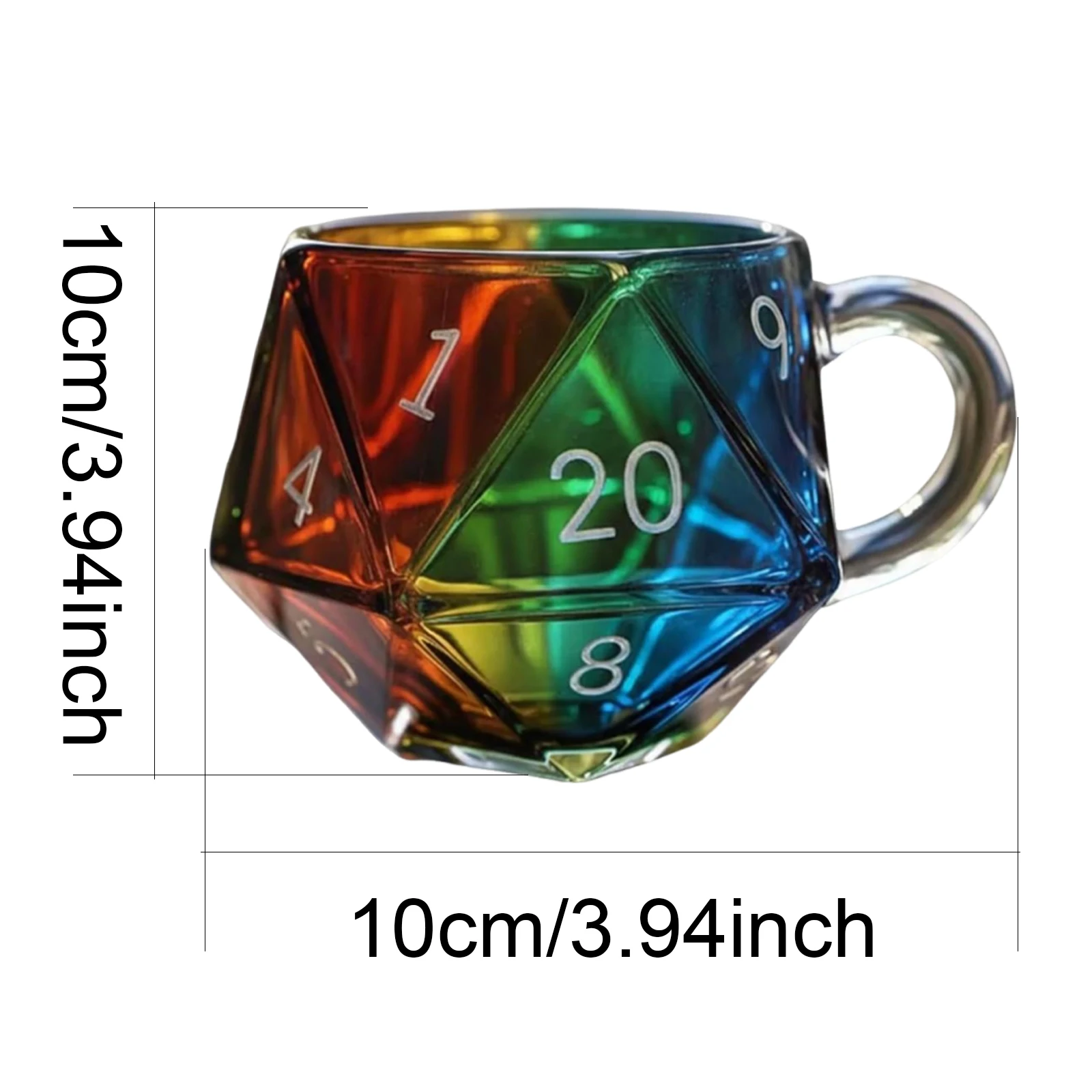 

Кружка APWIKOGER Rainbow D20