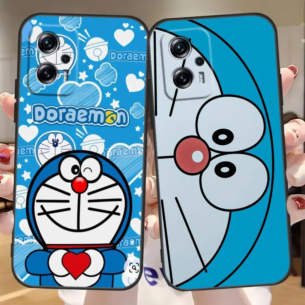 

Phone Case For Redmi Note 12 11 10 9T 9S 9 8T 8 7 6 A1 GO Pro Aprime 5G 4G Case Funda Shell Capa Cover Anime Lovely p-Pokonyan