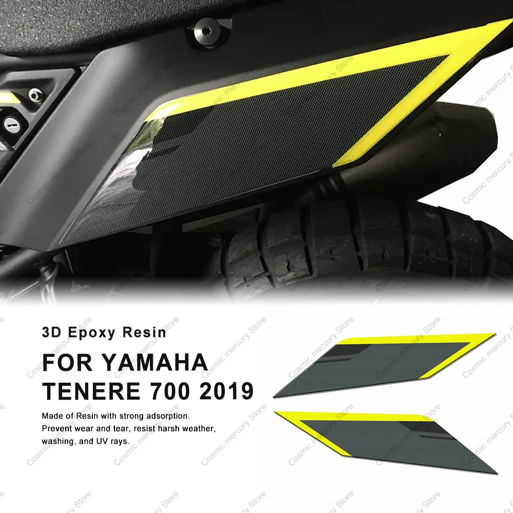 Аксессуары для мотоциклов водонепроницаемая наклейка набор наклеек на бак 3D