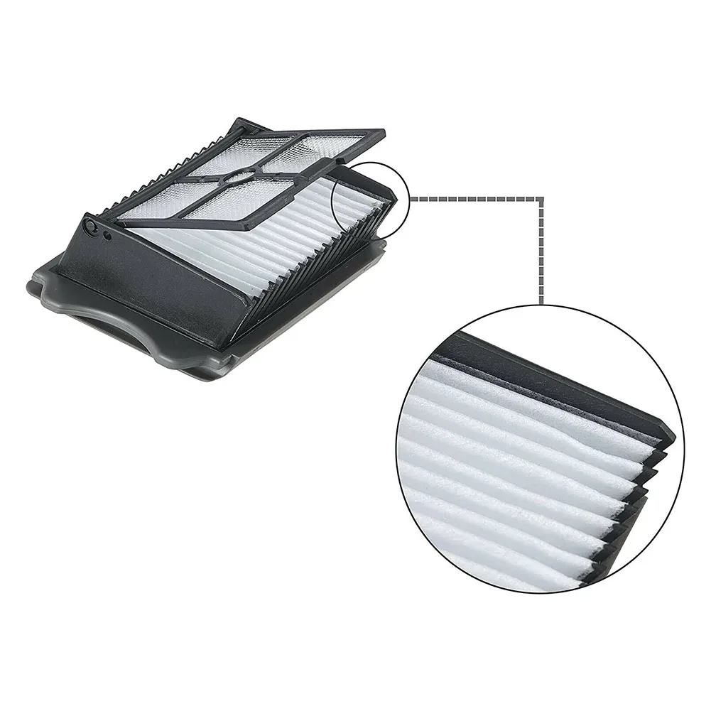 

Filters Roller Brush Accessories Kit Combination Roller Brush Vacuum Cleaner Sweeper Accessories 1 Set Brand New