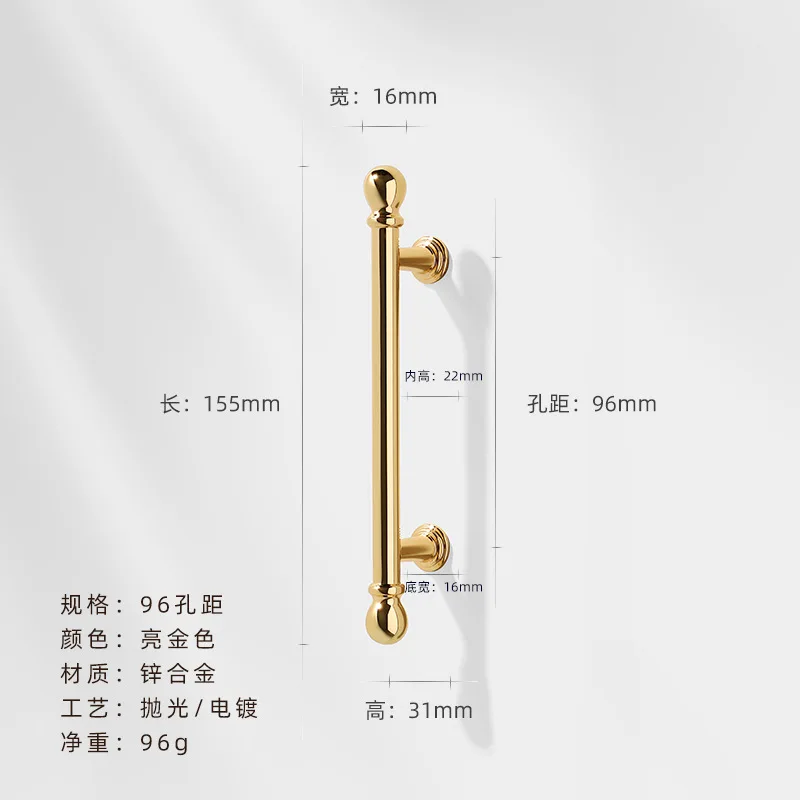 

AOBT Золотой комод, мебельная ручка, винтажные ручки для ящиков и шкафов, дверные ручки, ручки для шкафа, кухонный шкаф, мебель