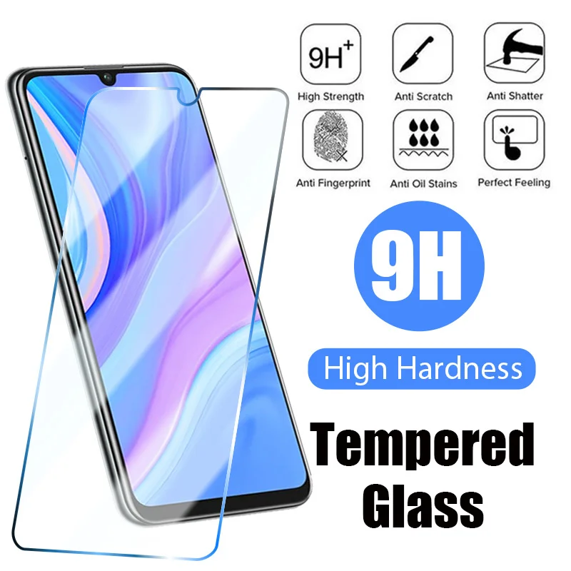 

4PCS Screen Glass For Huawei P50 P30 P40 P20 Pro Lite 5G Huawei Y8p Y7p Y6p Y5p Y9 Y7 Y6 Y5 P Smart Prime 2019 2020 2021