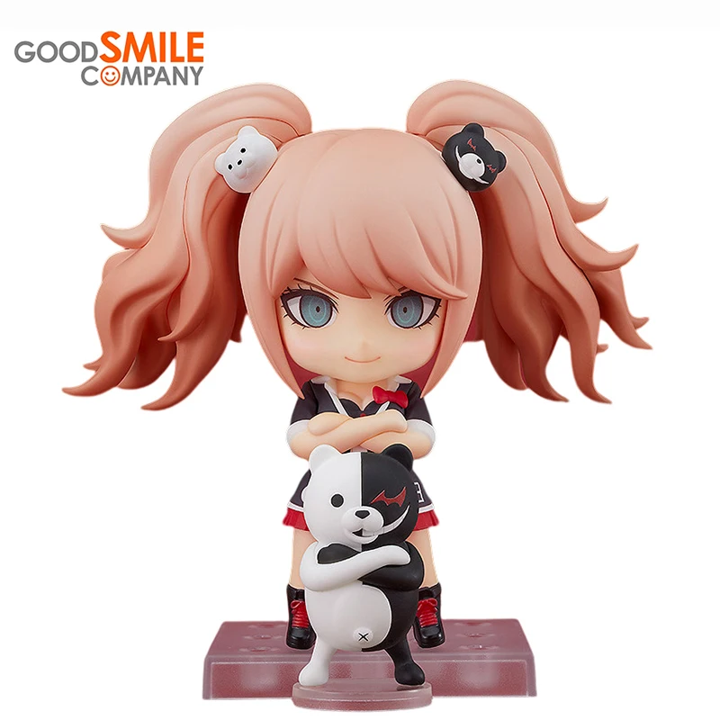 In Stock Original GSC Nendoroid 1398 Danganronpa Enoshima Junko Monokuma Good Smile Q Version Anime Figure Action Figures Toys