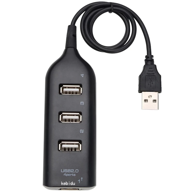 Концентратор USB 2 0 разветвитель с 4 портами для компьютеров