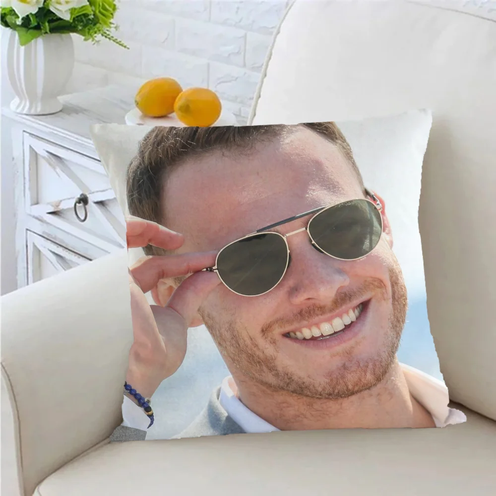 Наволочки Kerem Bursin 45x45 декоративные подушки Kanye для дивана Stardew Valley brразы наволочки