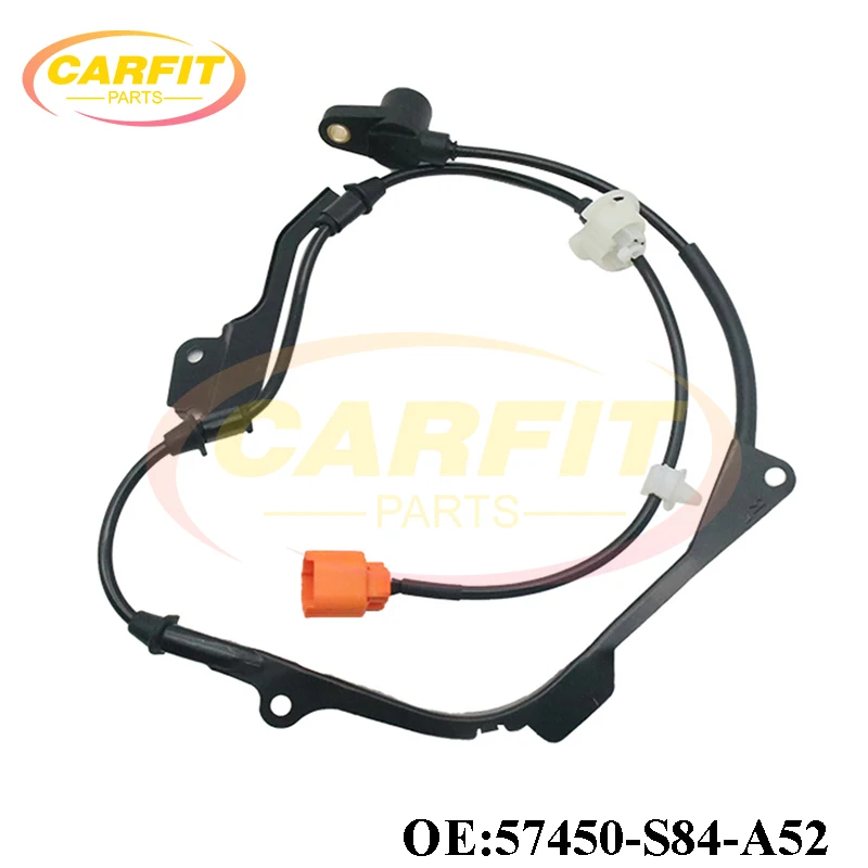 Новый OEM 57450-S84-A52 57450S84A52 Датчик скорости переднего правого колеса ABS для Honda Accord 2.3L